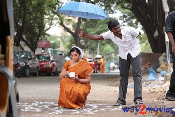 Thambikkottai On Set  