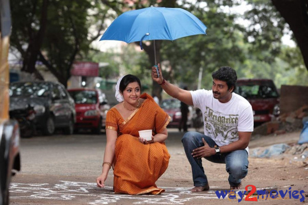 Thambikkottai On Set  