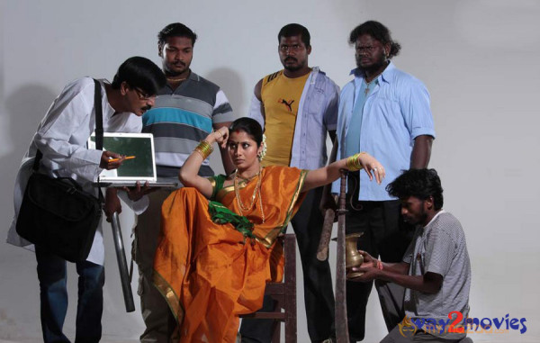 Thambikkottai On Set  