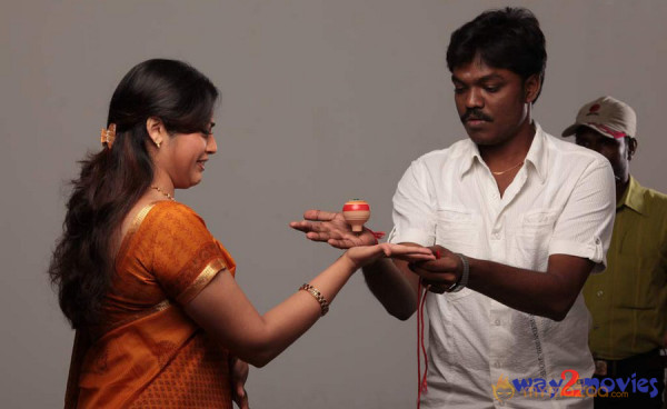 Thambikkottai On Set  