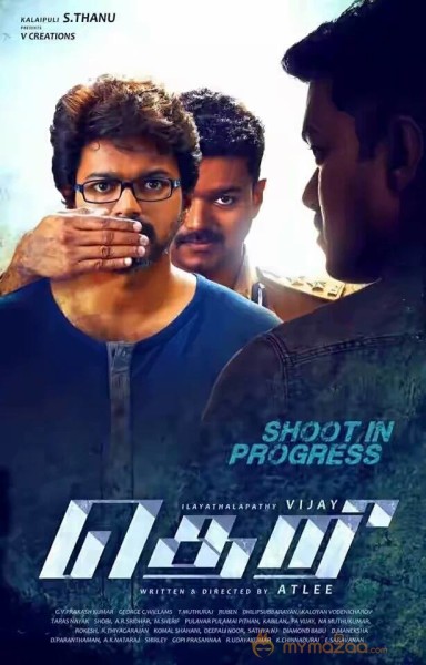 Theri movie first look photos