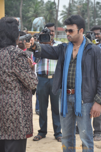 Thigar Movie Onlocation Stills 