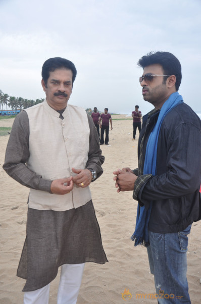 Thigar Movie Onlocation Stills 