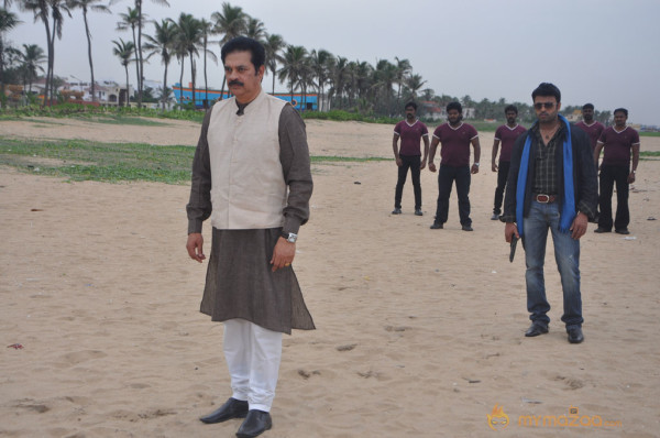 Thigar Movie Onlocation Stills 