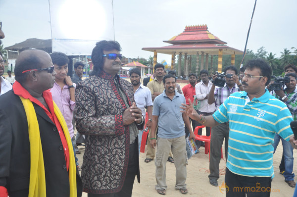 Thigar Movie Onlocation Stills 