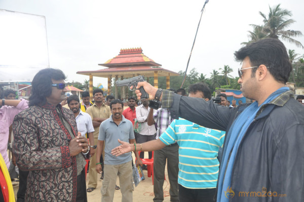 Thigar Movie Onlocation Stills 