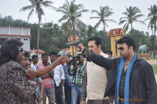 Thigar Movie Onlocation Stills 