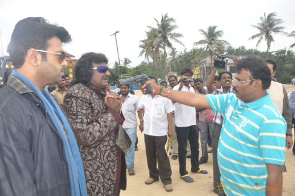 Thigar Movie Onlocation Stills 