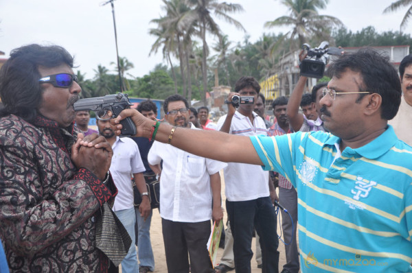 Thigar Movie Onlocation Stills 