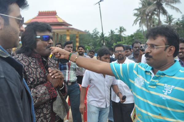 Thigar Movie Onlocation Stills 