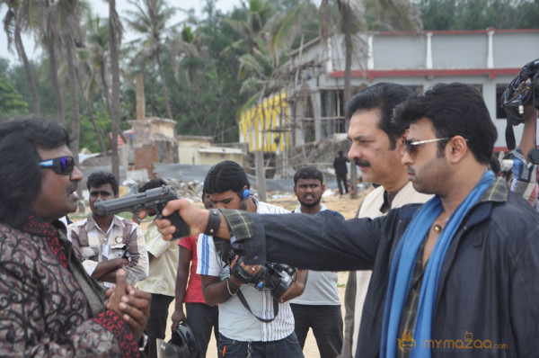 Thigar Movie Onlocation Stills 