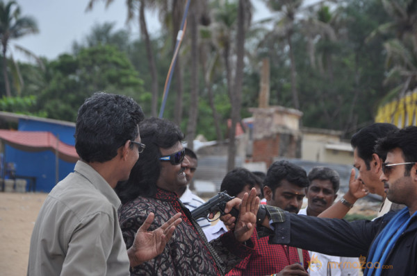 Thigar Movie Onlocation Stills 