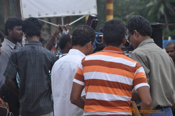 Thigar Movie Onlocation Stills 