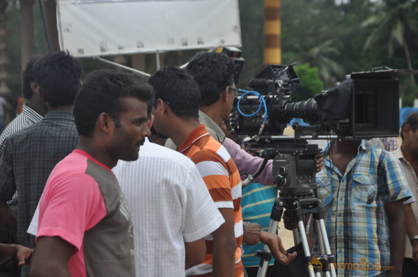 Thigar Movie Onlocation Stills 