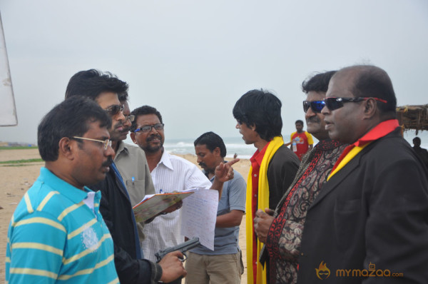 Thigar Movie Onlocation Stills 