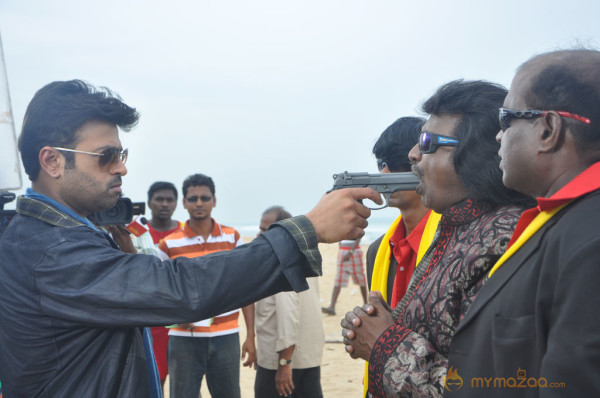 Thigar Movie Onlocation Stills 