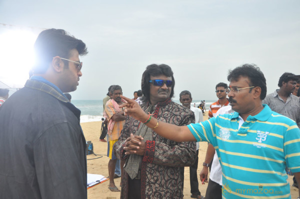 Thigar Movie Onlocation Stills 