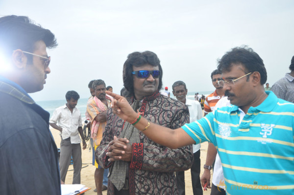 Thigar Movie Onlocation Stills 