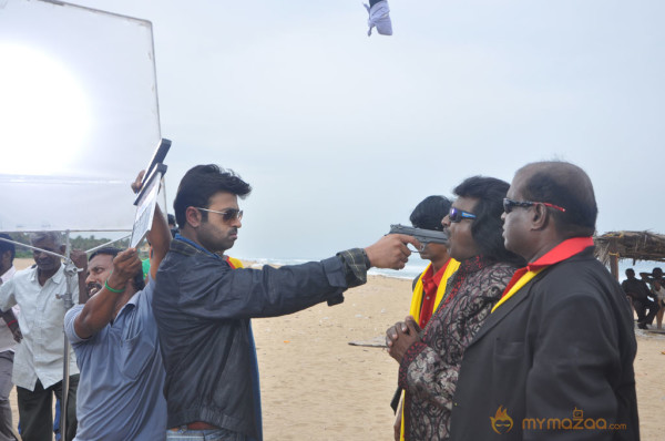 Thigar Movie Onlocation Stills 