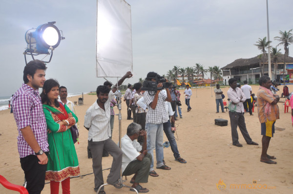 Thigar Movie Onlocation Stills 