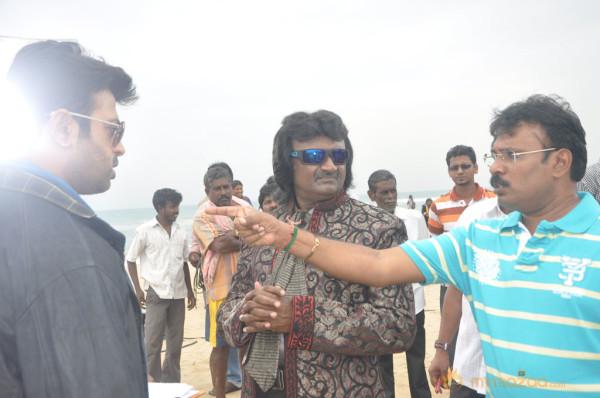 Thigar Movie Onlocation Stills 