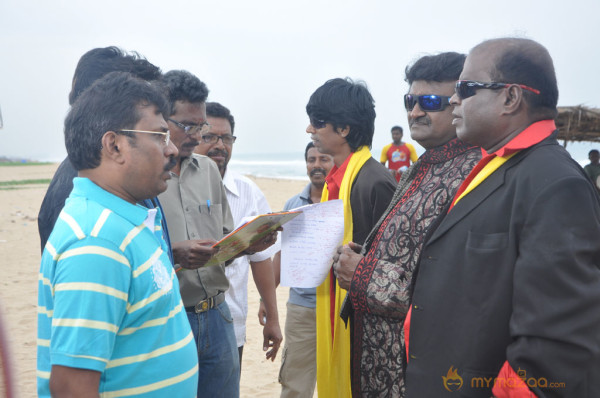 Thigar Movie Onlocation Stills 