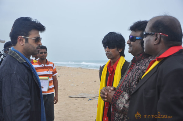 Thigar Movie Onlocation Stills 