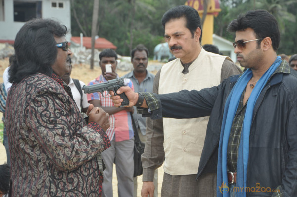 Thigar Movie Onlocation Stills 