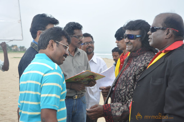 Thigar Movie Onlocation Stills 