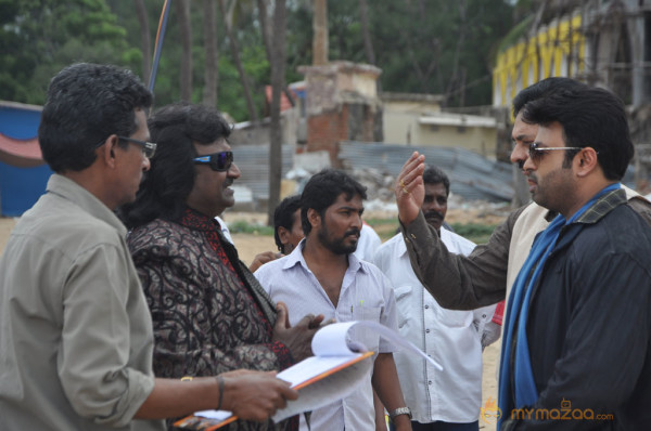 Thigar Movie Onlocation Stills 