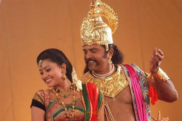 Sarathkumar Sneha in Vidiyal Movie Stills
