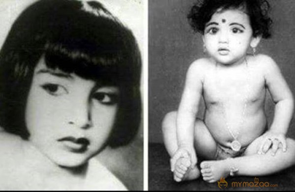 Jayalalithaa's rare photos