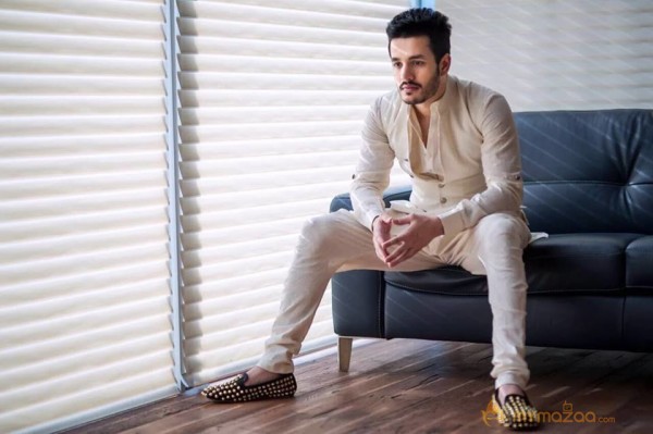 Akhil Akkineni Latest Unseen Pic