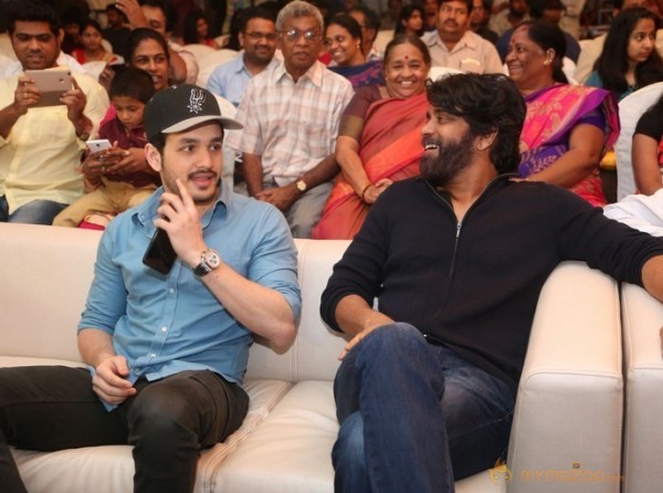 Akkineni Nagarjuna and Akhil's Latest Photos
