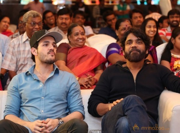 Akkineni Nagarjuna and Akhil's Latest Photos