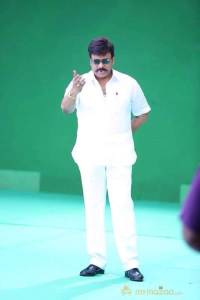 BOSS IS BACK: Chiranjeevi Getups For MAA Awards 