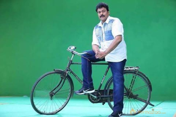 BOSS IS BACK: Chiranjeevi Getups For MAA Awards 