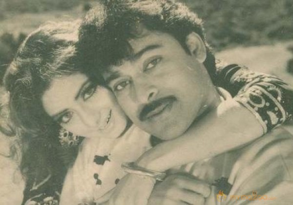 Chiranjeevi's Rare Photos