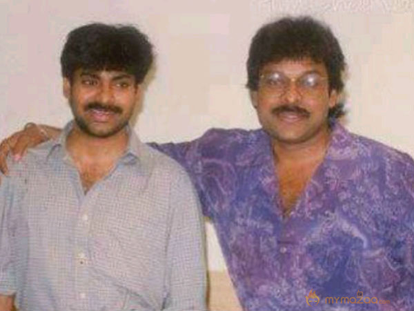 Chiranjeevi's Rare Photos