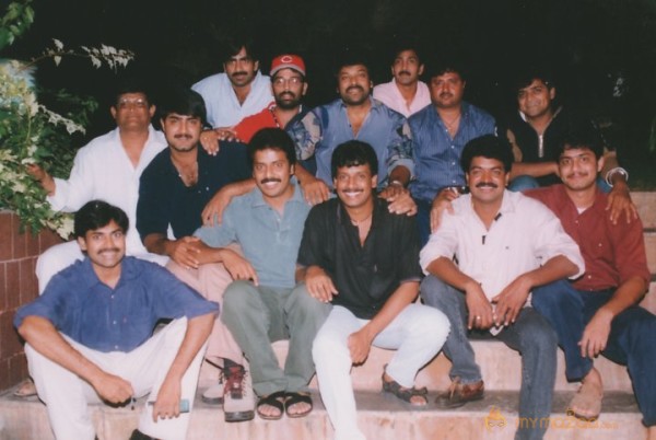 Chiranjeevi's Rare Photos