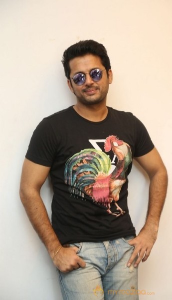 Nitin Kumar Reddy @ A Aa Interview Photos