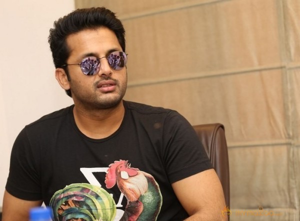 Nitin Kumar Reddy @ A Aa Interview Photos