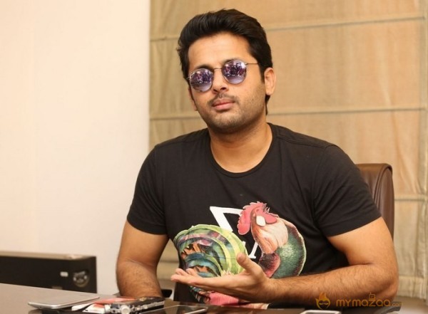 Nitin Kumar Reddy @ A Aa Interview Photos