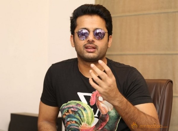 Nitin Kumar Reddy @ A Aa Interview Photos