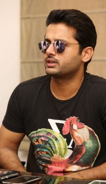 Nitin Kumar Reddy @ A Aa Interview Photos