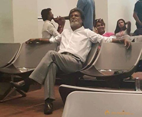 Rajinikanth Kabali New Stills