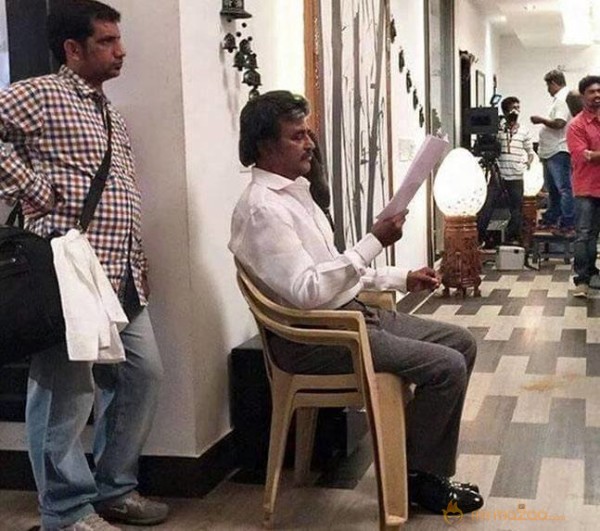 Rajinikanth Kabali New Stills