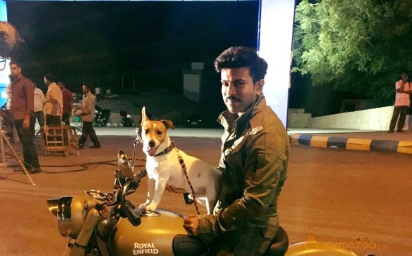 Ram Charan Latest Pic From The Sets Of 'Dhruva'
