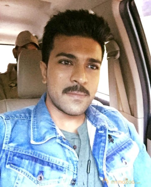 Ram Charan- Rakul Preet Singh's Dhruva Working Photos