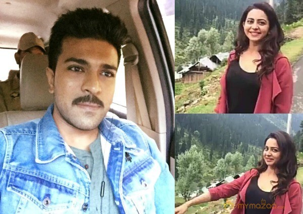 Ram Charan- Rakul Preet Singh's Dhruva Working Photos